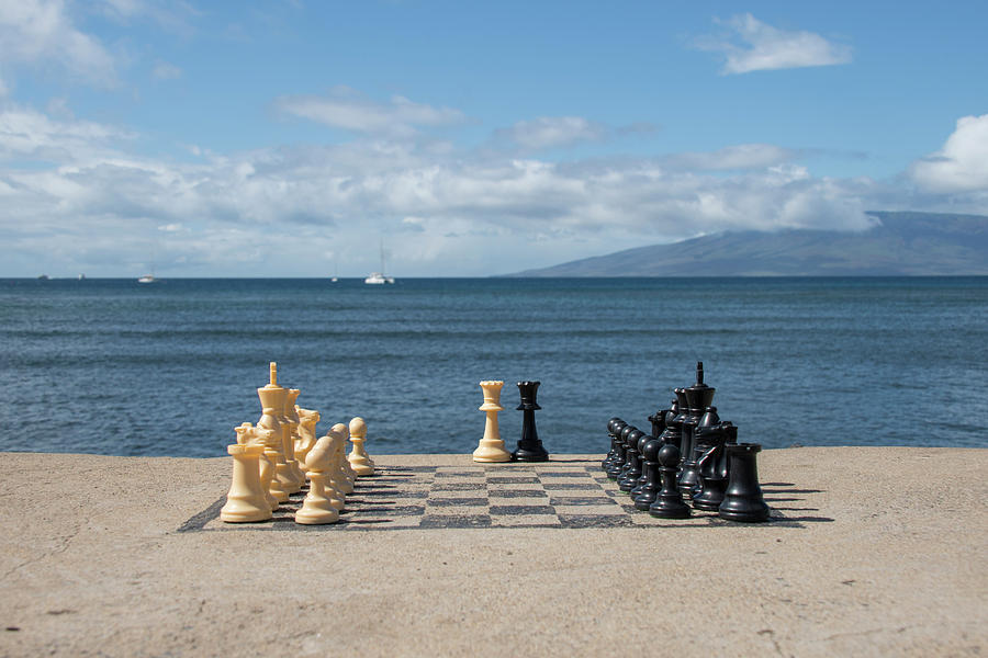 Chess With A View Photograph by Matt McDonald