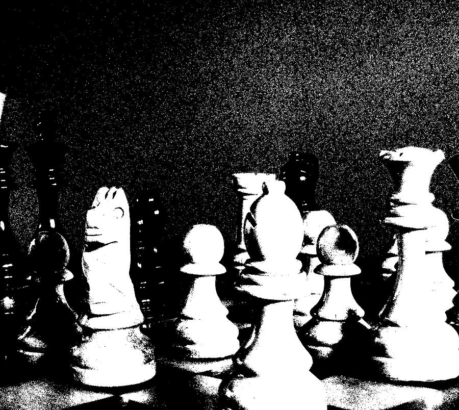 Chess Digital Art - Chess10 by Alvis Zujevs