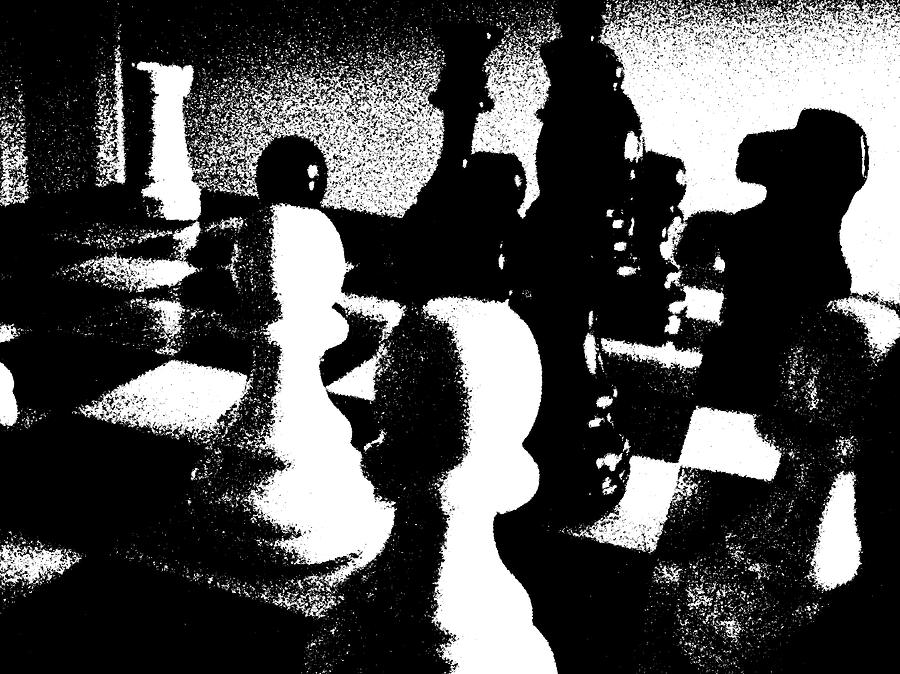 Chess Digital Art - Chess2 by Alvis Zujevs