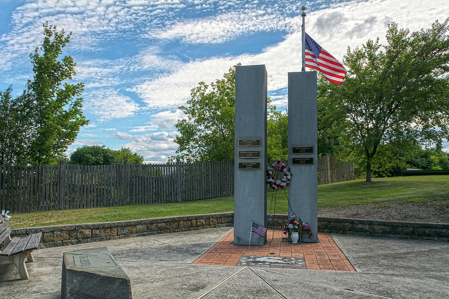 Chester 9/11 Memorial at Carpenter Field II Photograph by Angelo Marcialis