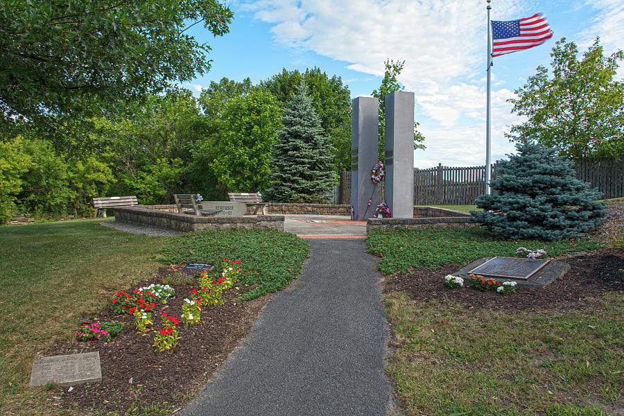 Chester 9/11 Memorial At Carpenter Field III Photograph by Angelo Marcialis