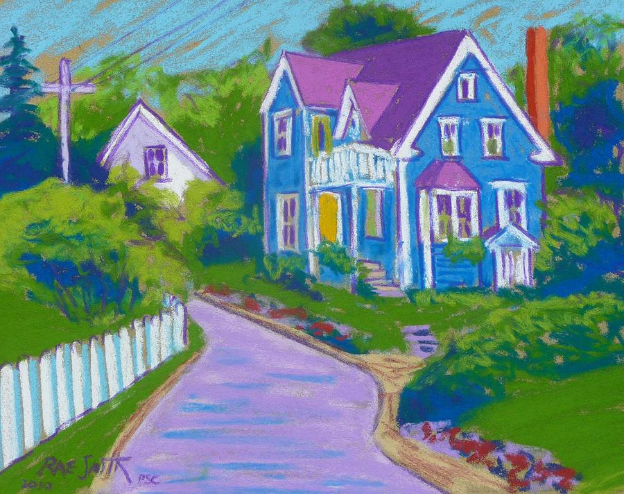 Chester home Pastel by Rae  Smith PSC