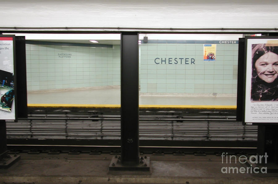 Chester Station Toronto Photograph by Kathi Shotwell