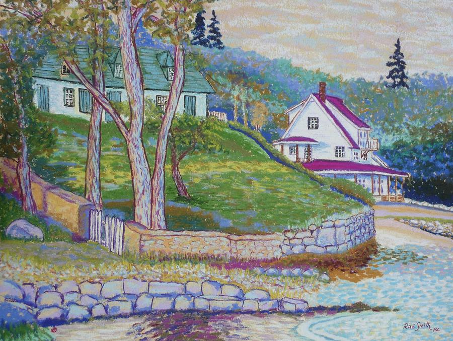Chester Yacht Club Pastel by Rae  Smith
