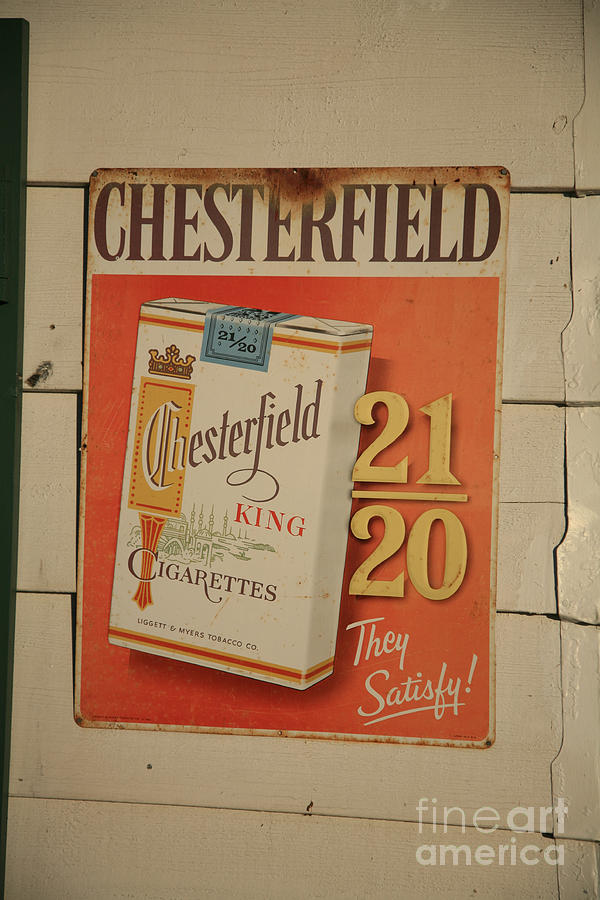 Chesterfield Photograph by Timothy Johnson