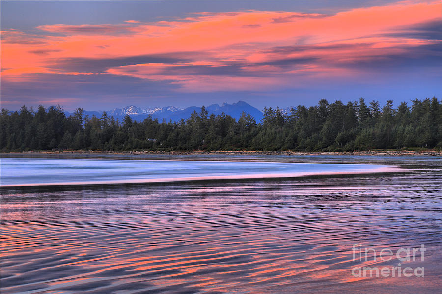 Chesterman Beach Sunset Photograph by Adam Jewell