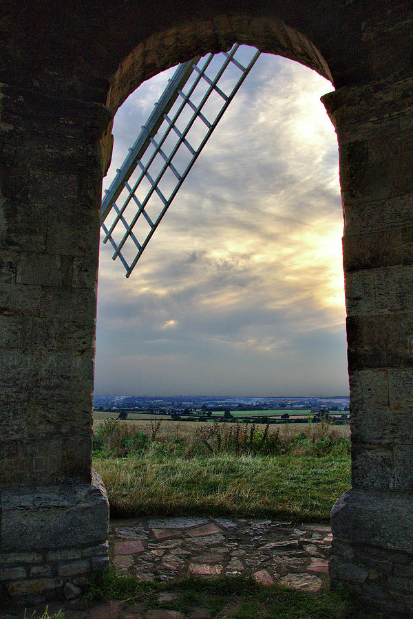 Chesterton Windmill Photograph by Jeremy Hayden