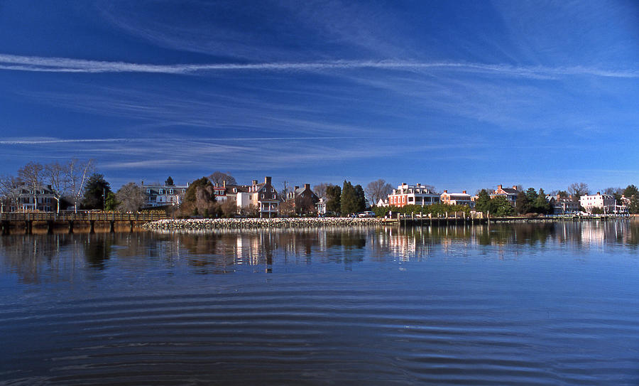 Chestertown Maryland Photograph by Skip Willits