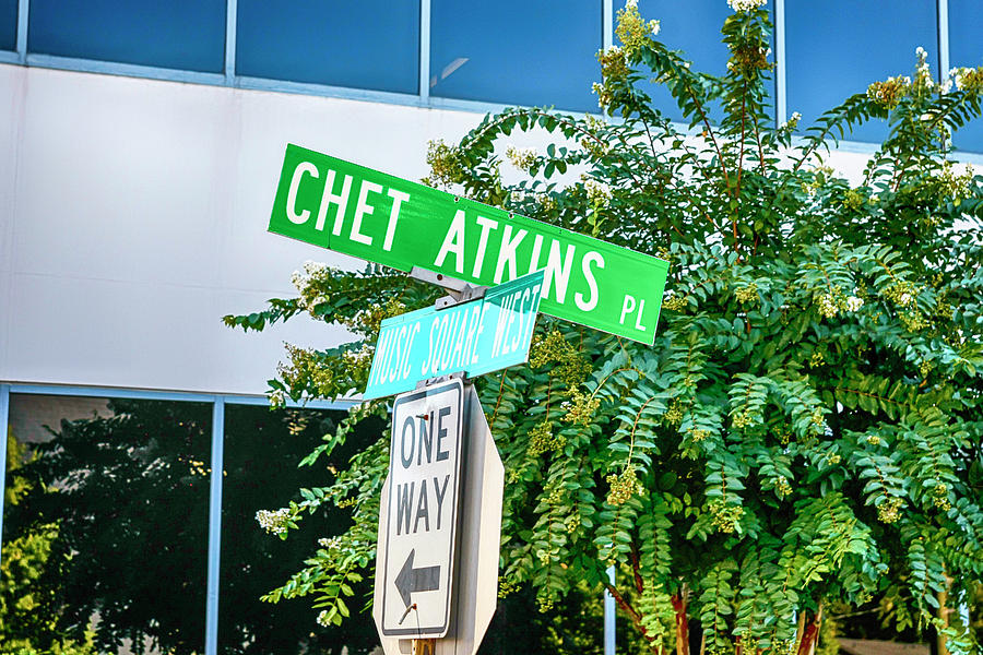 Chet Atkins Place Nashville Photograph by Chris Smith