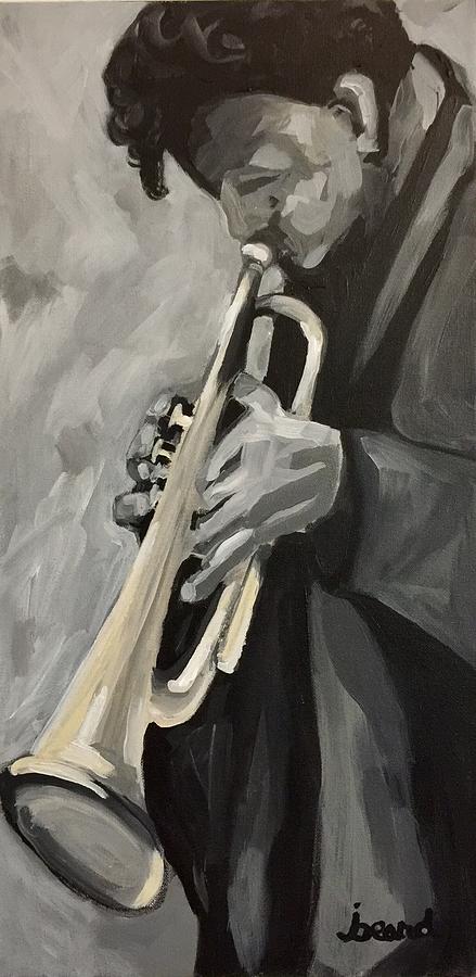 Jazz Painting - Chet Baker by Jodye Beard-Brown