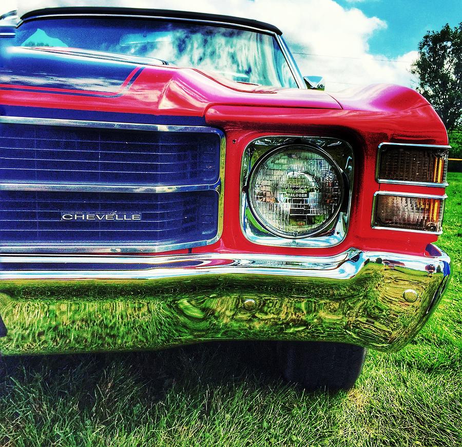 Chevelle Photograph - Chevelle by Jame Hayes