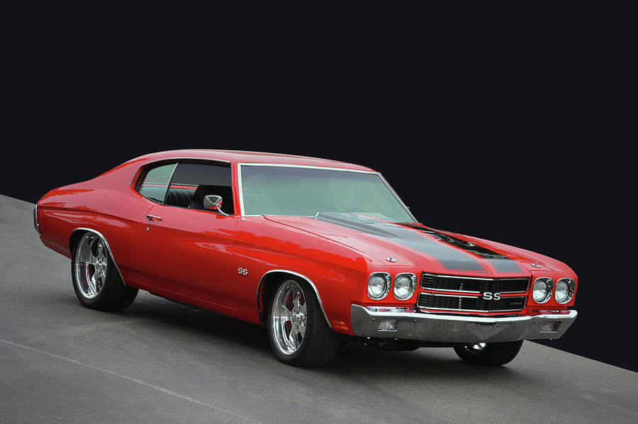 Chevelle S S Photograph by Bill Dutting