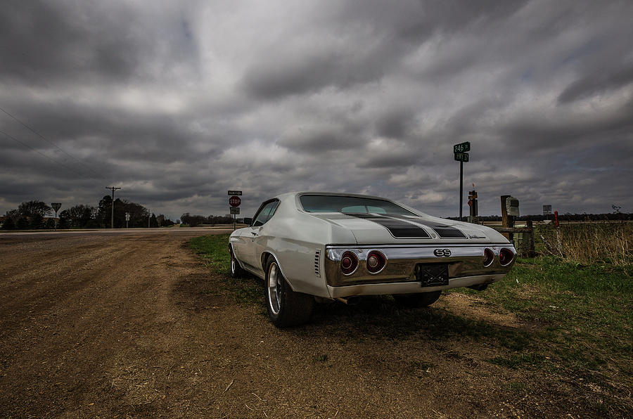 Chevelle SS Photograph by Aaron J Groen