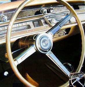 Oil Painting - Chevelle SS Interior by Counterparts Original Oil Painting - Chevelle SS Interior by Counterparts Original