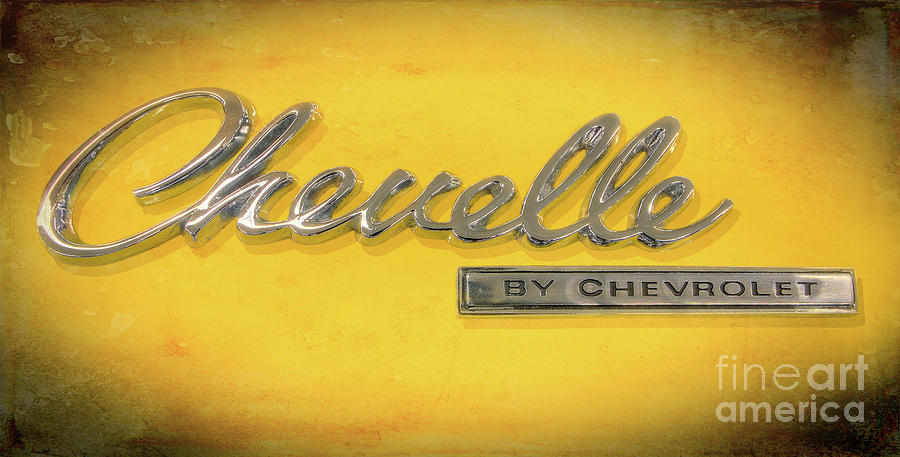 Chevelle Textured Photograph by Arttography LLC