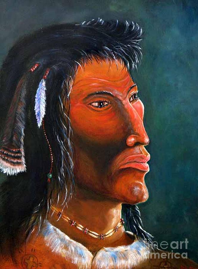 Cheveyo Spirit Warrior  Painting by Philip And Robbie Bracco