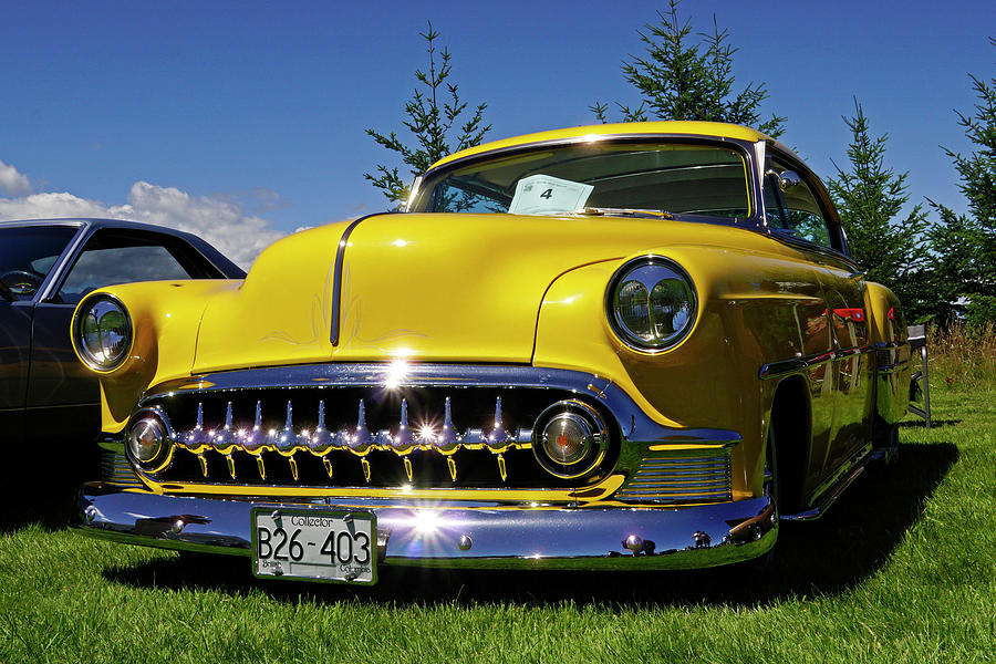 Chevrolet 1950 Skyline Photograph by Inge Riis McDonald