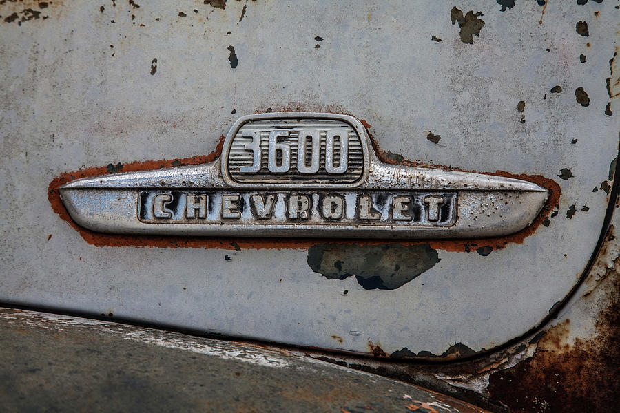 Chevrolet 3600  Photograph by Toni Hopper