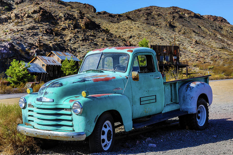 Las Vegas Photograph - Chevrolet 3800 by James Marvin Phelps