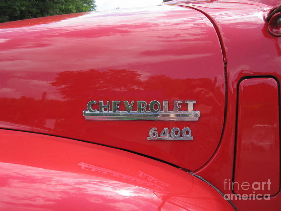Chevrolet 6400 Photograph by Deborah A Andreas