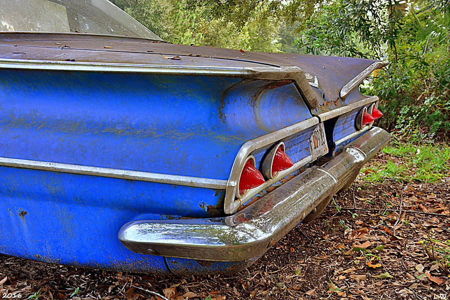 Chevrolet Bel Air Back Side Photograph by Lisa Wooten