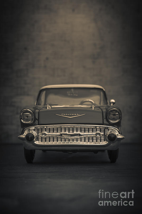 Chevrolet Bel Air  Photograph by Edward Fielding