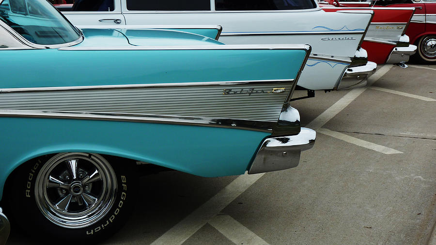 Chevrolet Bel Air wings. by Garth Glazier