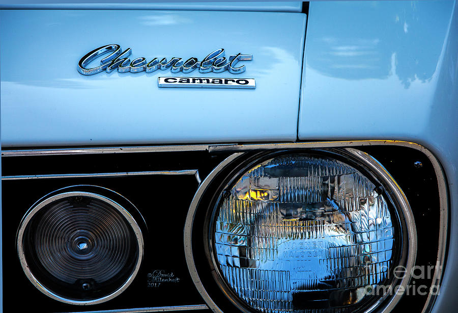 Chevrolet Camaro Photograph by David Millenheft
