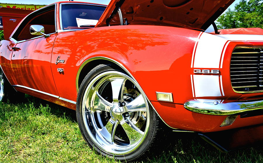 Chevrolet Camero SS Photograph by Amy McDaniel