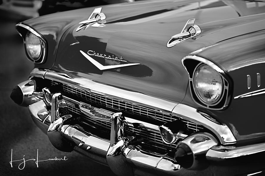 Chevrolet Close Up Photograph by Lisa Lambert-Shank
