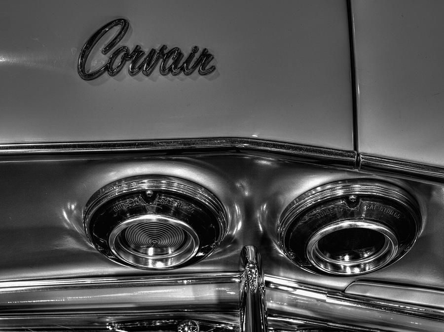Chevrolet Corvair  v3 Photograph by John Straton