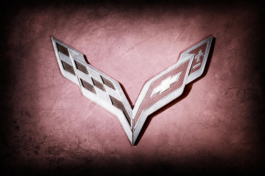 Corvette Neon Sign : C6 Emblem FREE Shipping |CorvetteGuys.com