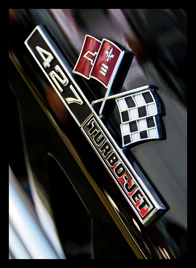 Chevrolet Corvette Emblem Photograph by Doug Matthews