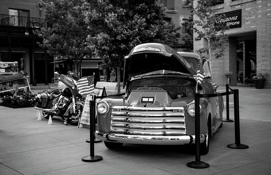 Transportation Photograph - Chevrolet by Ester McGuire