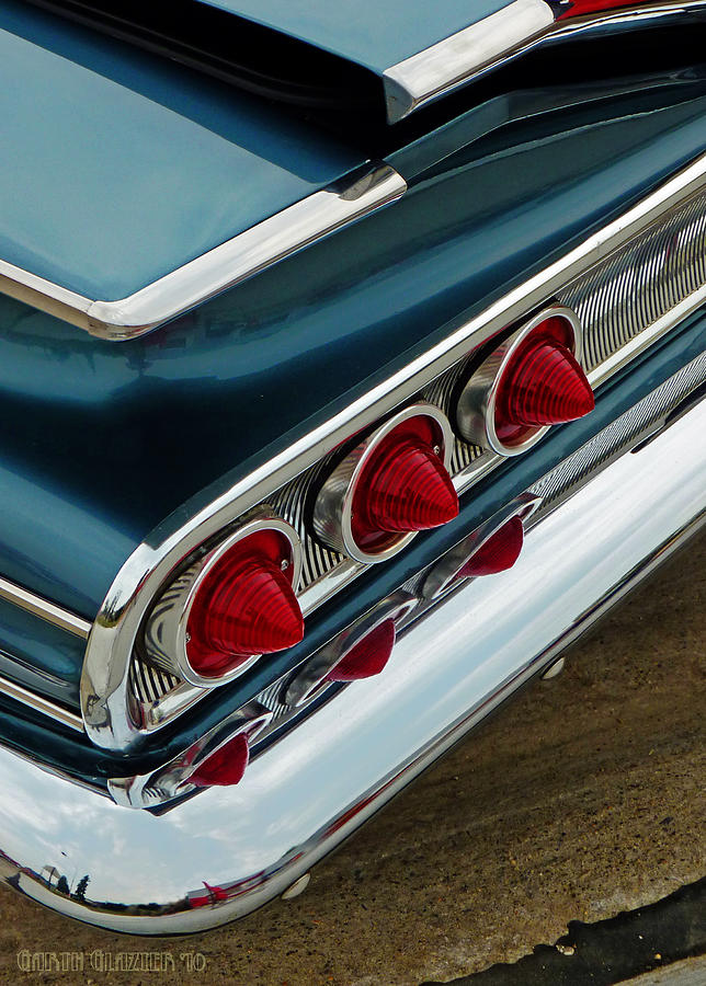 Chevrolet Impala Photograph by Garth Glazier