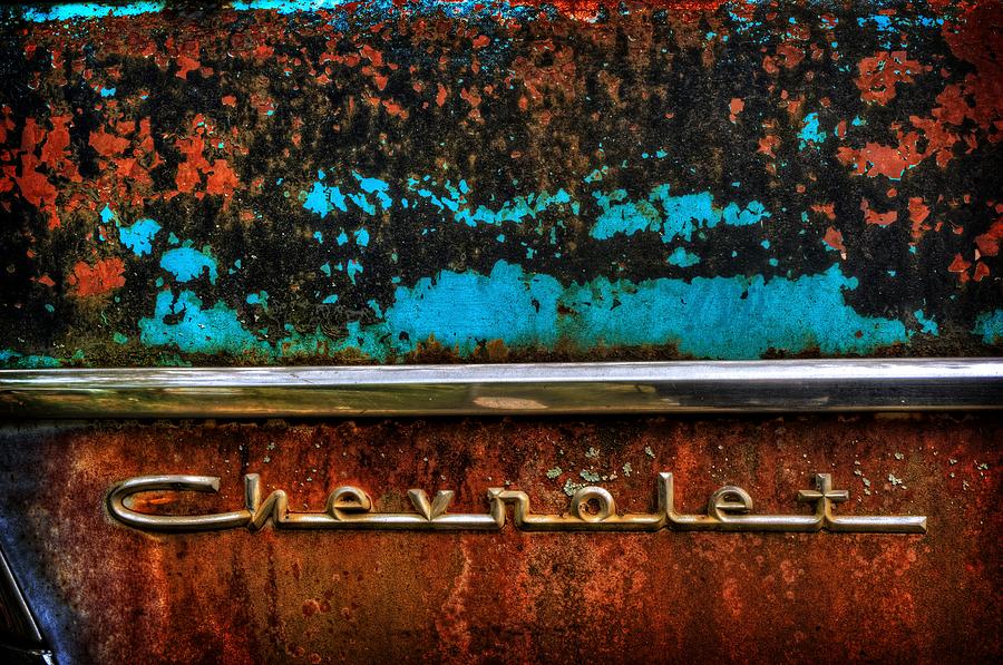 Chevrolet Photograph by Ken Smith
