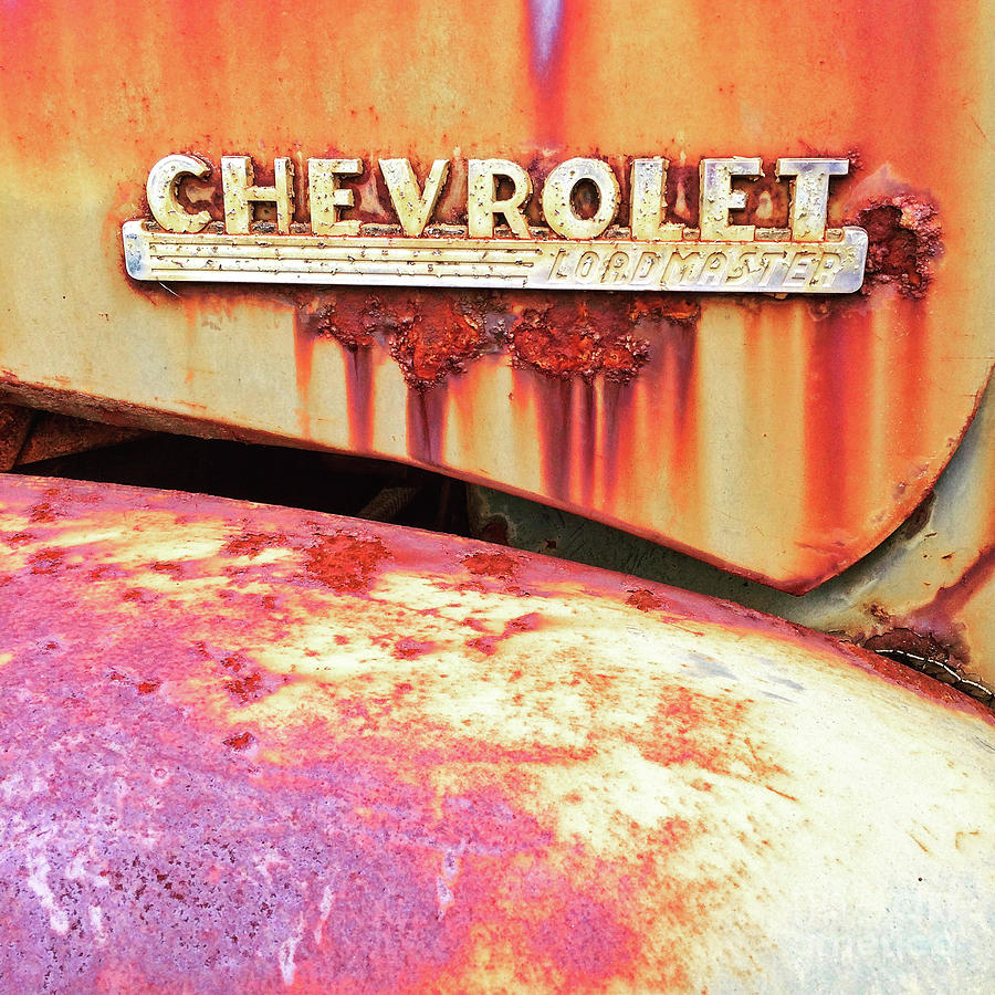 Detroit Photograph - Chevrolet Loadmaster Close-Up by Terry Rowe