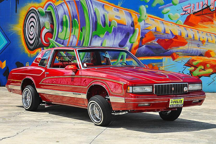 Transportation Photograph - Chevrolet Monte Carlo by Jackie Russo