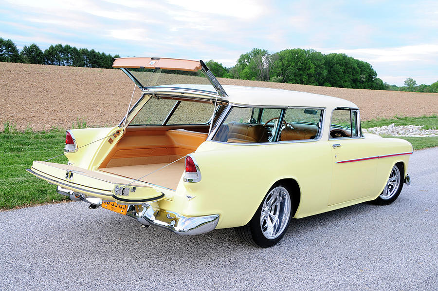 Transportation Photograph - Chevrolet Nomad by Jackie Russo
