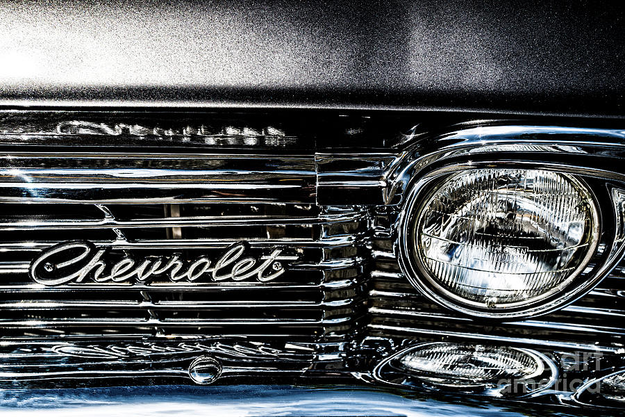 Chevrolet Part 2 Photograph by M G Whittingham