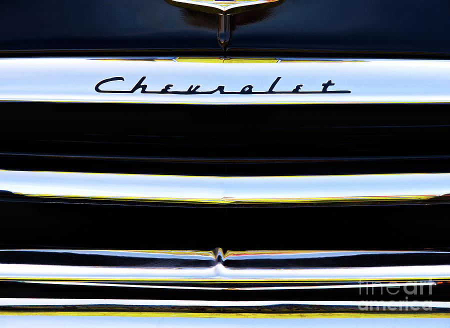 Chevrolet Styleline Abstract Photograph by Tim Gainey