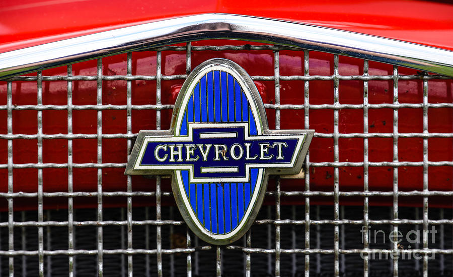 Chevrolet Symbol Photograph by Grace Grogan
