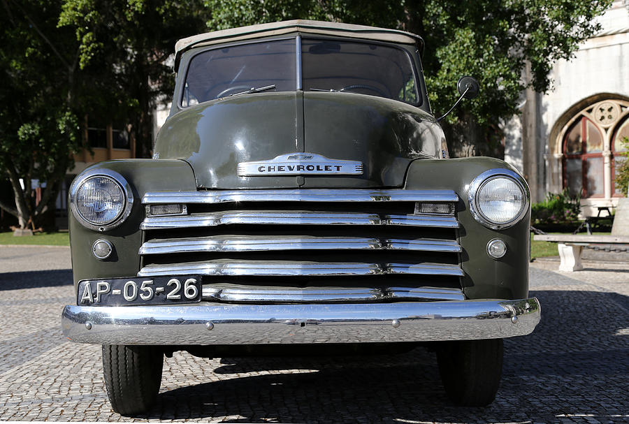 Chevy Photograph - Chevrolet Thriftmaster by Andrew Fare