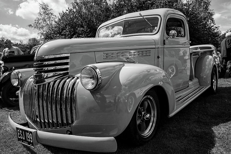Chevrolet Truck Photograph by Ed James
