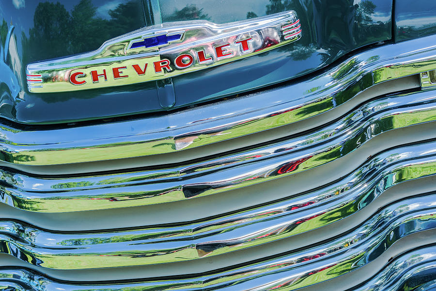 Chevrolet Truck Photograph by Stewart Helberg
