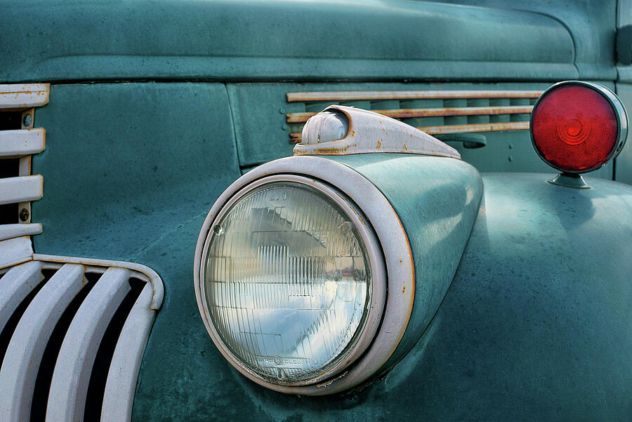 Chevrolet Truck - Vintage - Detail 2 Photograph by Nikolyn McDonald
