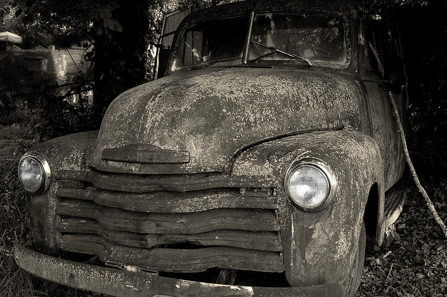 Chevy 3100 Photograph by Mike Eingle