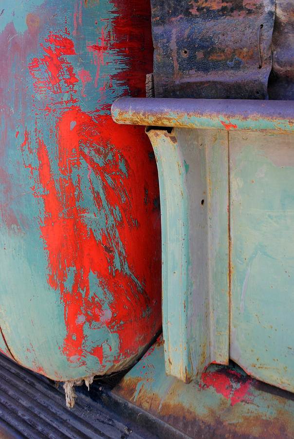 Chevy 3600 Detail Photograph by Glory Ann Penington