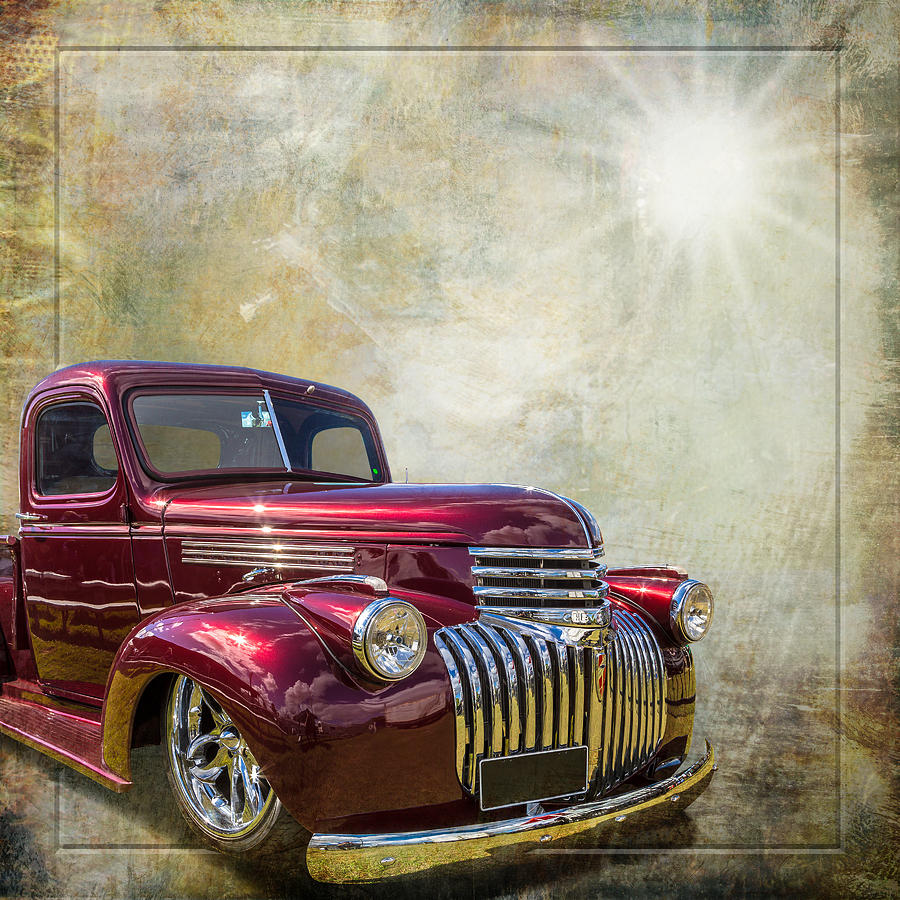 Chevy Beauty Photograph by Keith Hawley
