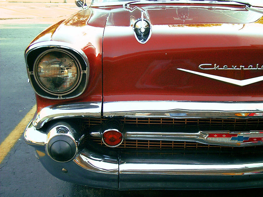 Chevy Bel Air  Photograph by Jame Hayes